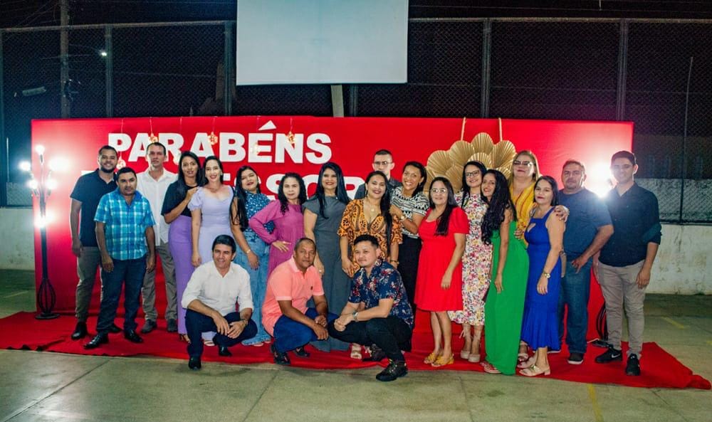 PREFEITURA DE JOAQUIM PIRES PROMOVE EVENTO EM HOMENAGEM AO DIA DO PROFESSOR - Imagem 22