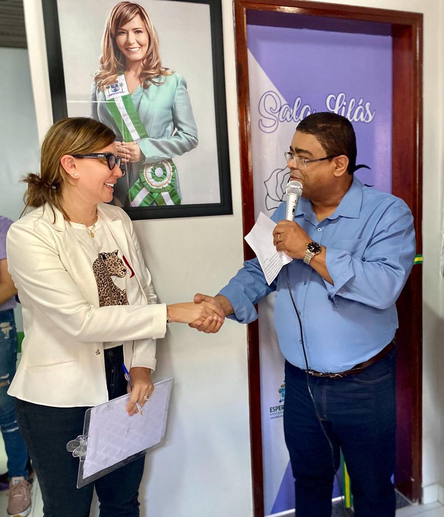 Inaugurada a sala Lilás para acolher mulheres vítimas de violência - Imagem 3