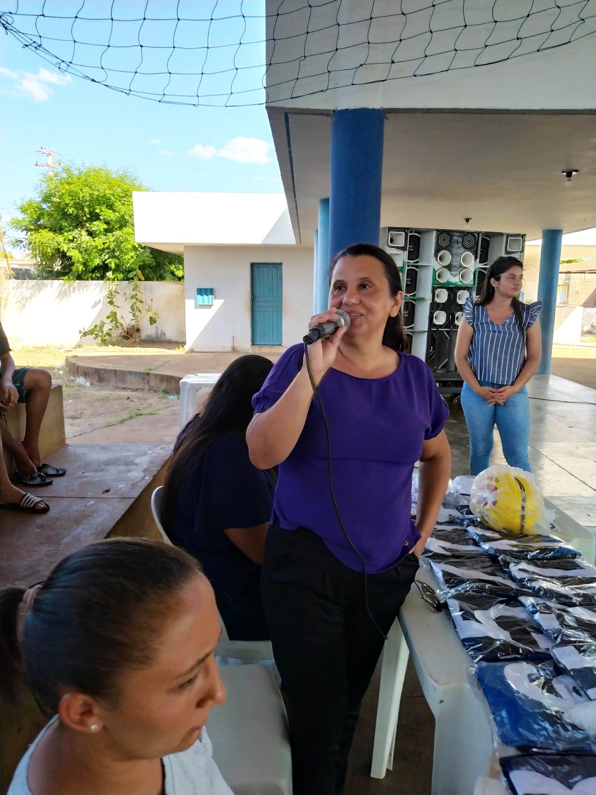 Marilene Rodrigues (Secretária de Assistência Social)