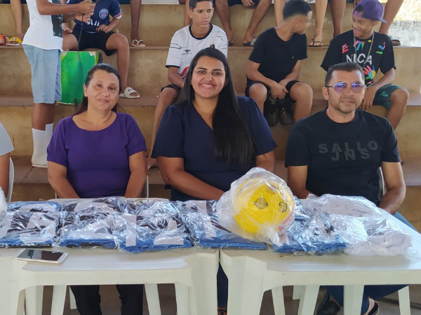 Itainópolis: Assistência Social promove evento esportivo com jovens 