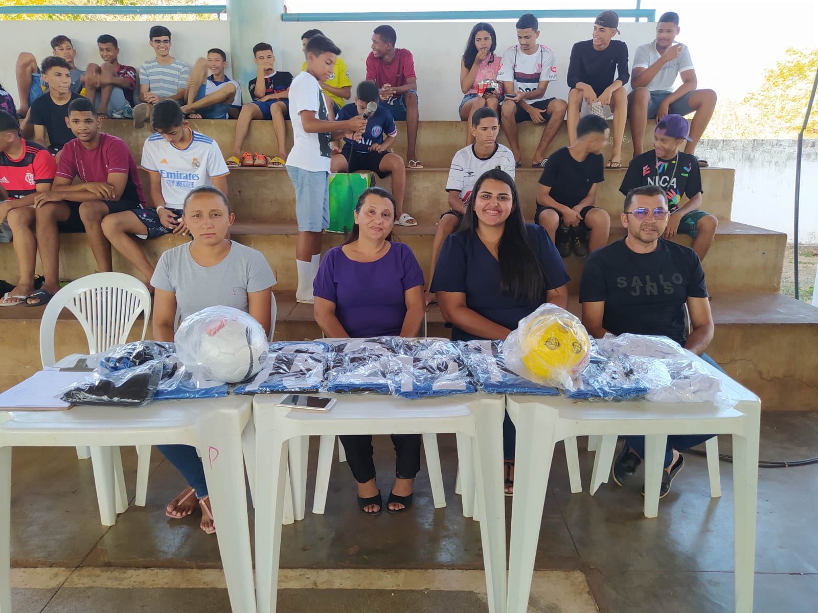 Itainópolis: Assistência Social promove evento esportivo com jovens - Imagem 1