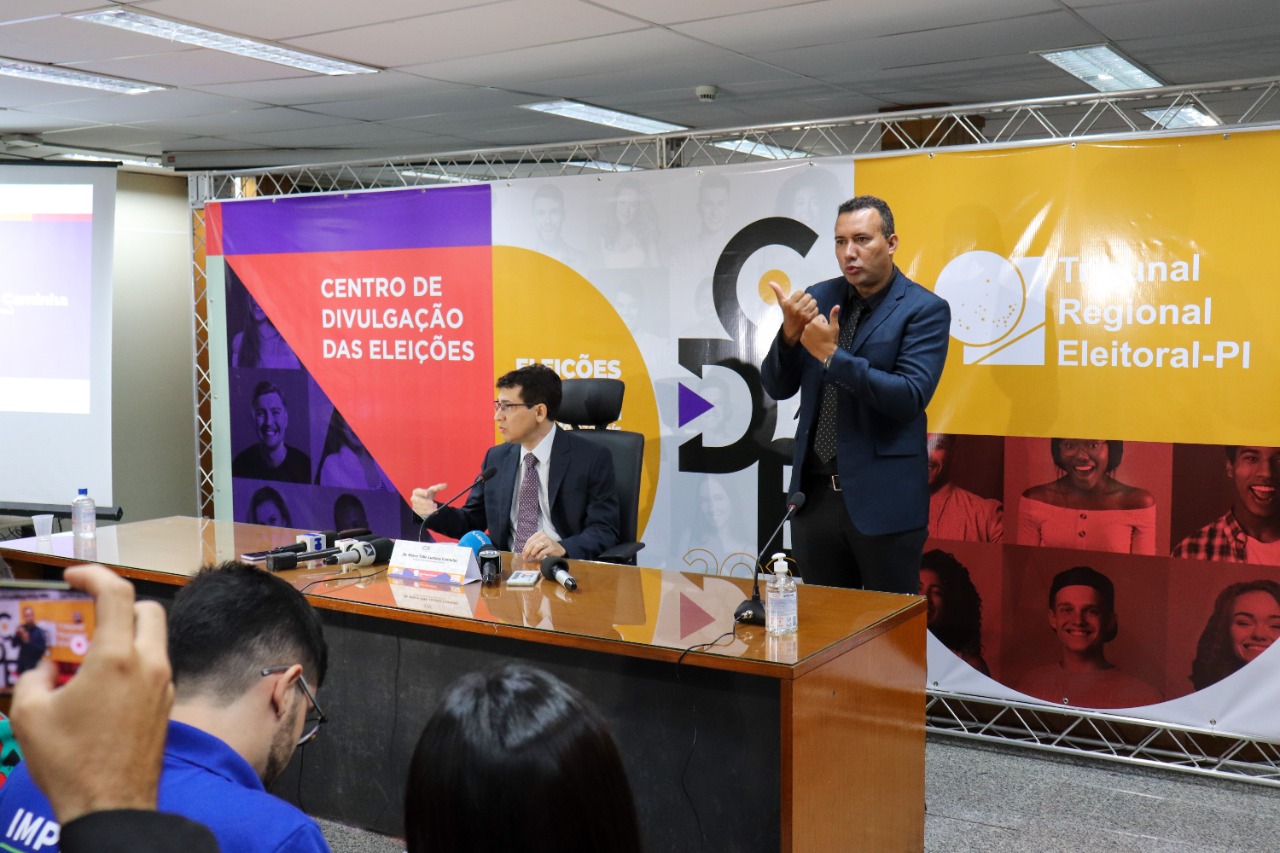 “Motivo de orgulho nacional”, diz procurador regional eleitoral do Piauí sobre as eleições (Foto: Divulgação)