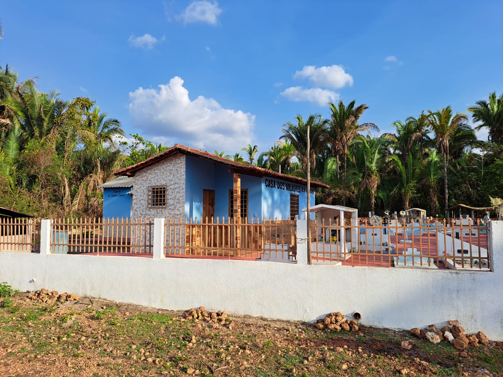 Prefeitura de Esperantina prepara cemitérios para visitação dia de Finados - Imagem 3