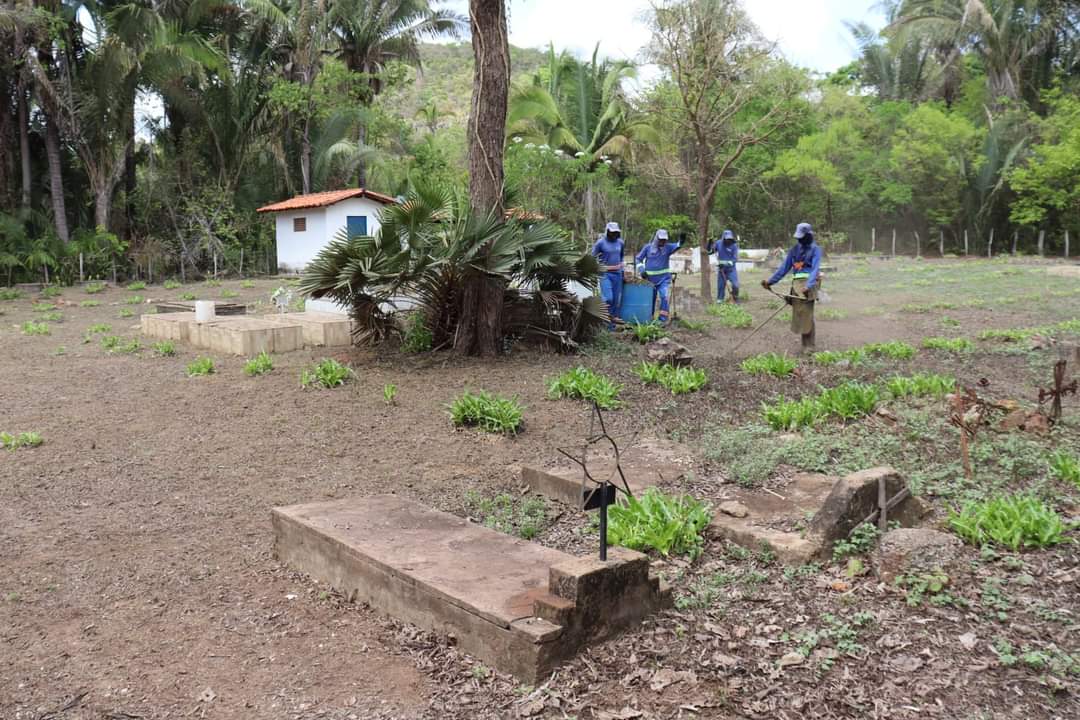 Prefeitura executa Operação limpeza nos cemitérios de Monsenhor Gil - Imagem 2