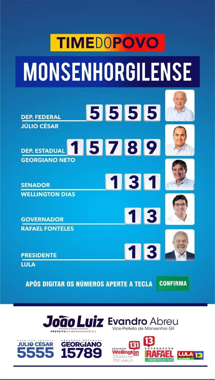 Prefeito João Luiz se consolida como maior liderança do médio Parnaíba - Imagem 2
