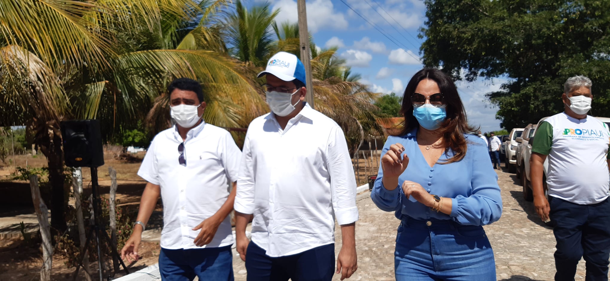 Prefeito Marcelino Almeida comemora grande vitória de Rafael Fonteles - Imagem 1