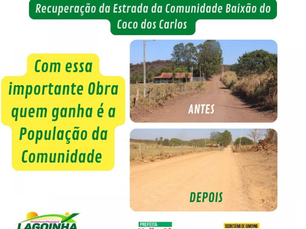 Prefeita Kelly Alencar finaliza obra de recuperação de Estrada Vicinal