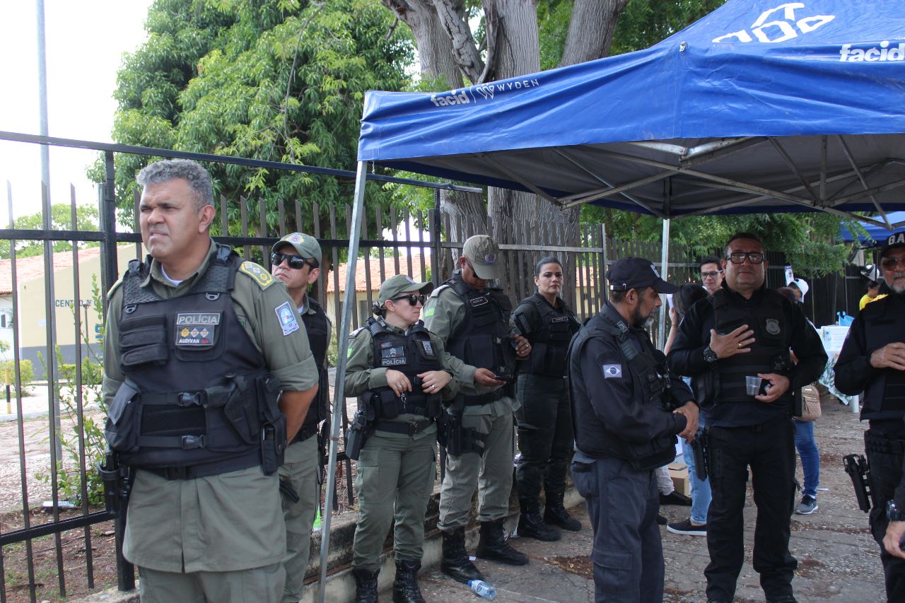 Tranquilidade marca o primeiro dia de Operação Enem 2022 (Foto: Ananda Soares/ Meio Norte)