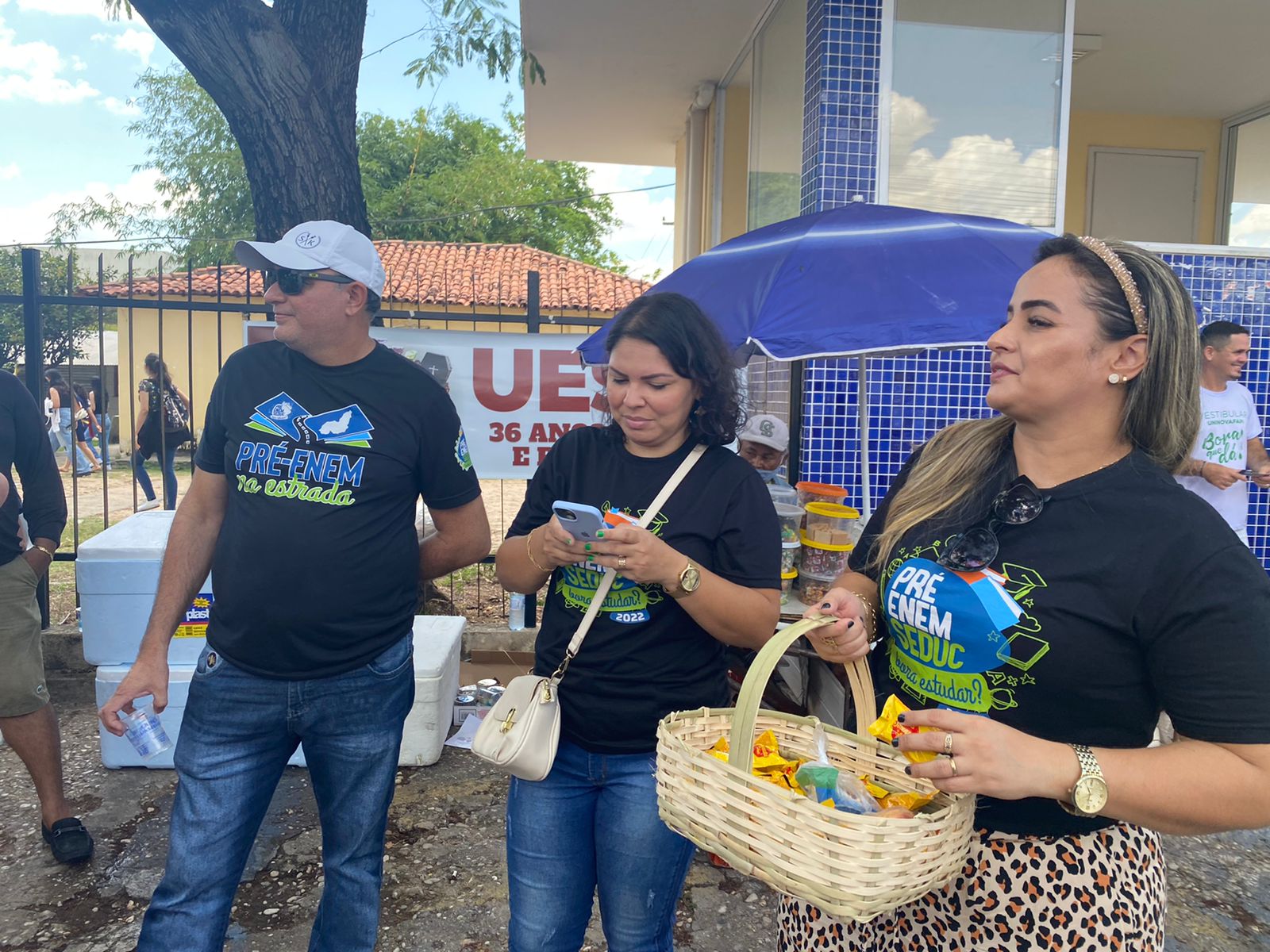 Portões são abertos para o primeiro dia de prova do Enem 2022 - Foto: Ananda SoaresPortões são abertos para o primeiro dia de prova do Enem 2022 - Foto: Ananda Soares