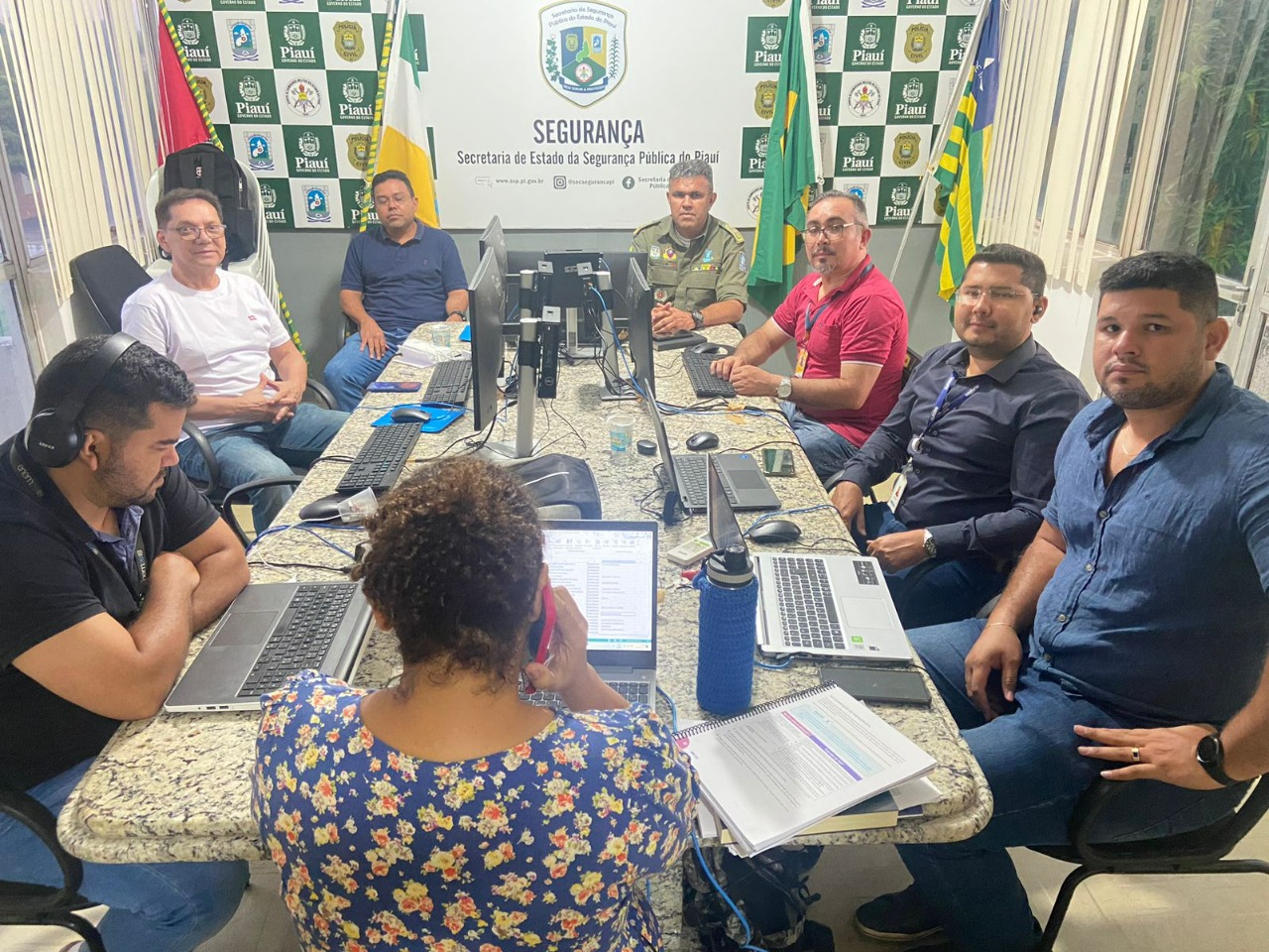 Tranquilidade marca o primeiro dia de Operação Enem 2022 (Foto: Divulgação)