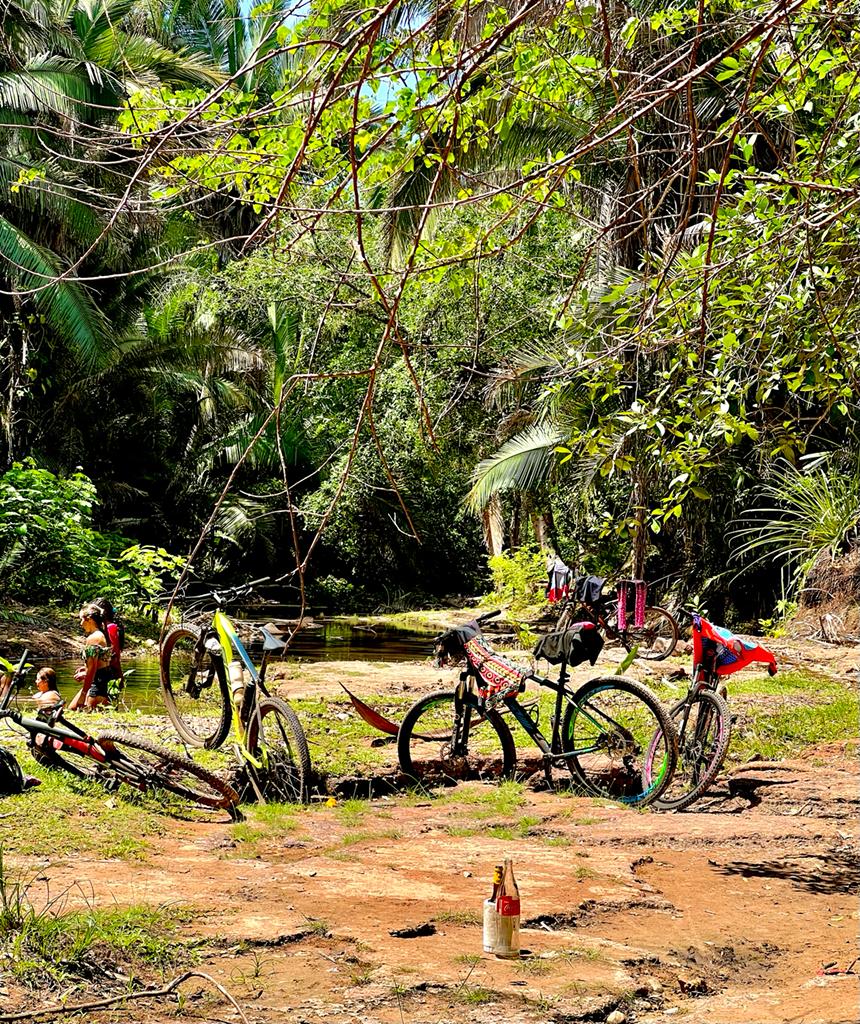 Passeio ciclístico reúne turistas em Monsenhor Gil com parada no Poço Azul - Imagem 20