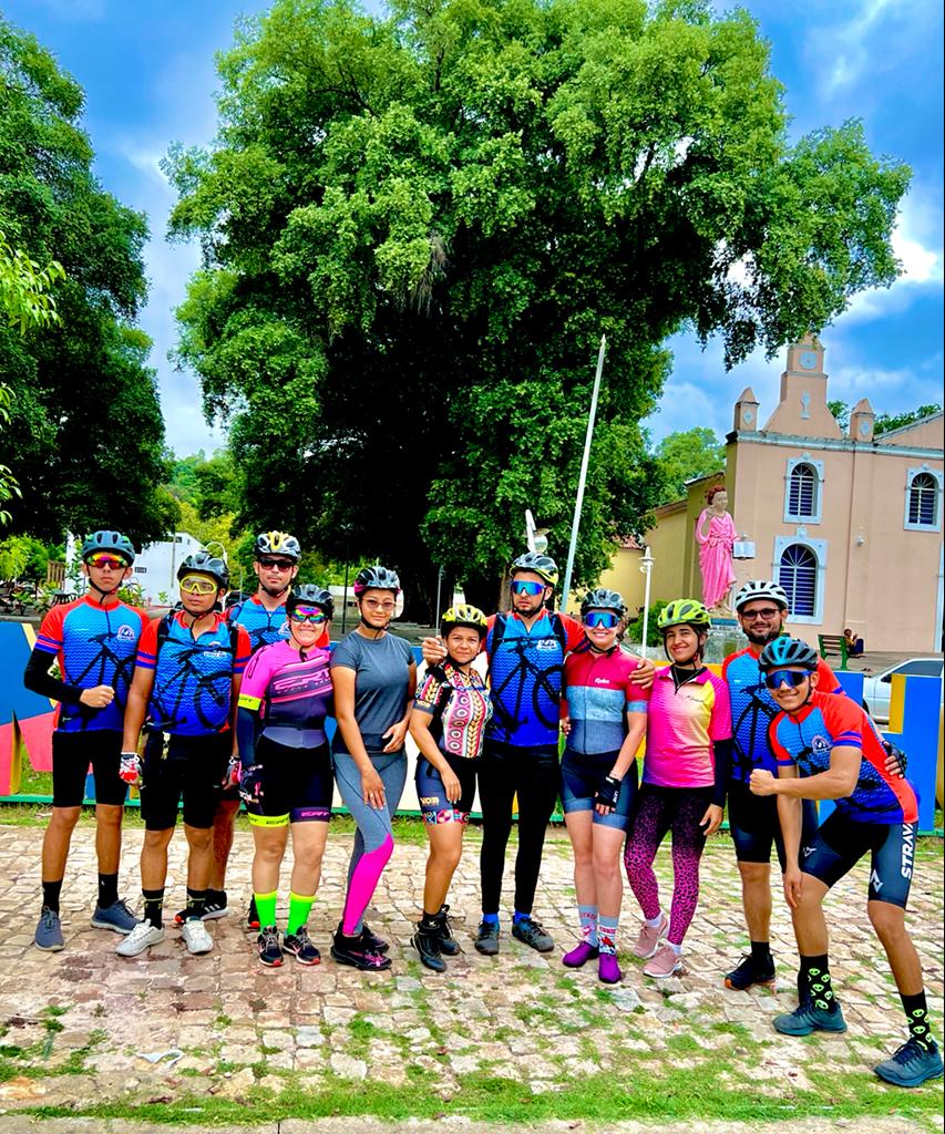 Passeio ciclístico reúne turistas em Monsenhor Gil com parada no Poço Azul - Imagem 10