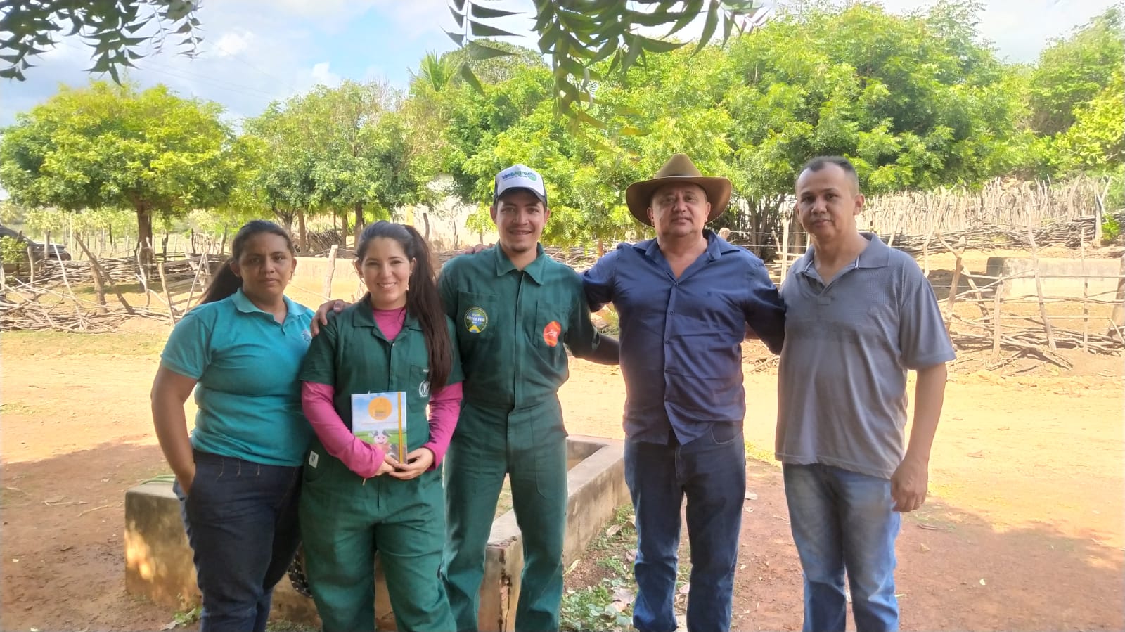 Aparecida; Dr.María Éllida de Sousa Bezerra; Dr. Joaquim Bezerra Gomes; Prefeito Miguel Rodrigues