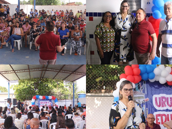 Prefeitura de Uruçuí entrega mais duas escolas reformadas e climatizadas