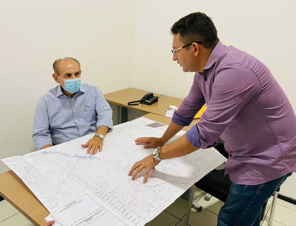 Projeto de construção de barragem  é entregue ao senador Marcelo Castro - Imagem 1