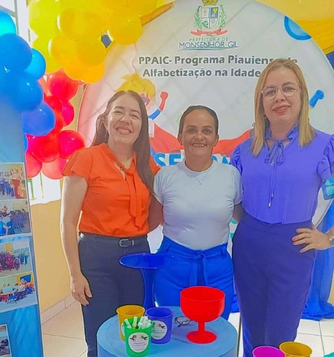 Monsenhor Gil realiza seminário PPAIC na Rede Municipal 