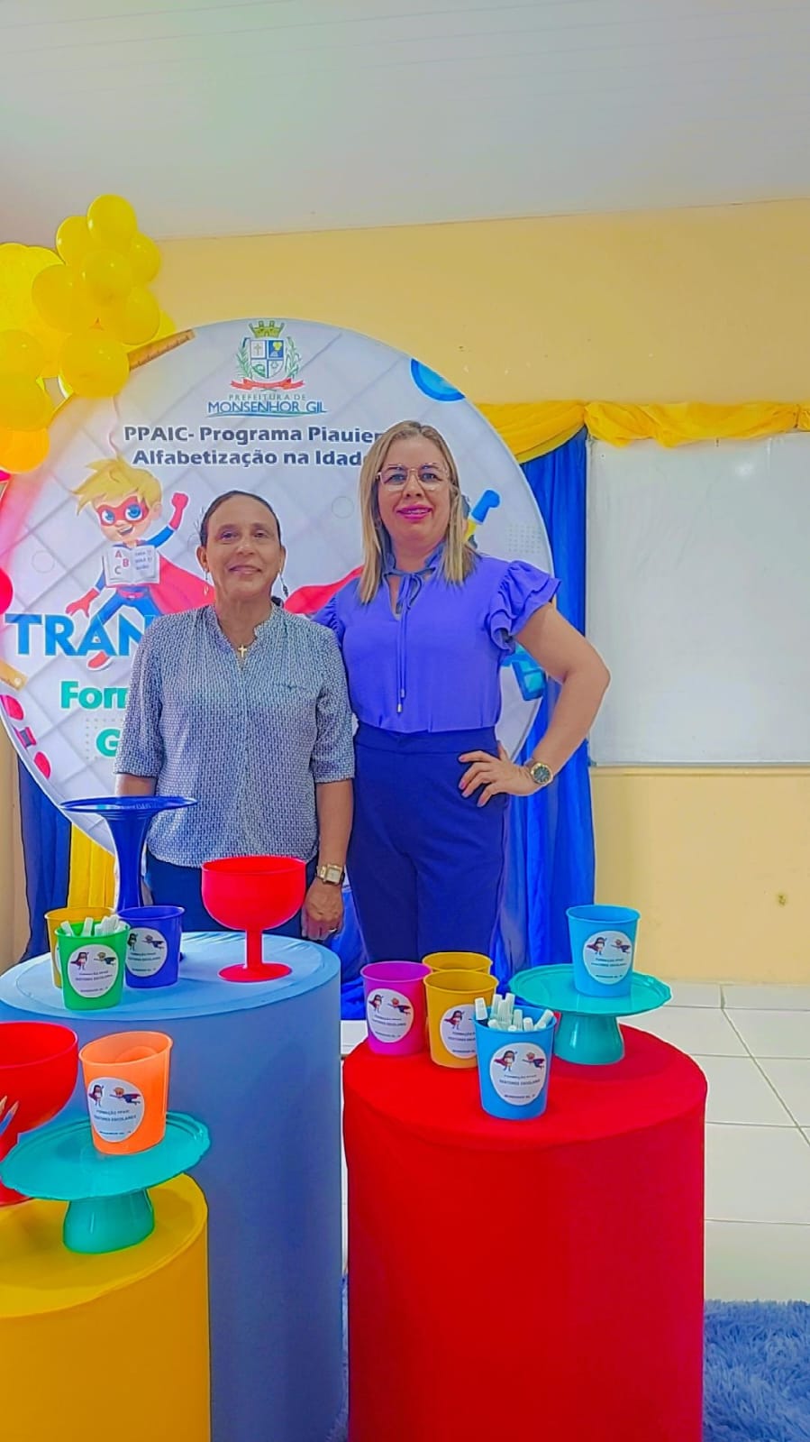 Monsenhor Gil realiza seminário PPAIC na Rede Municipal - Imagem 3