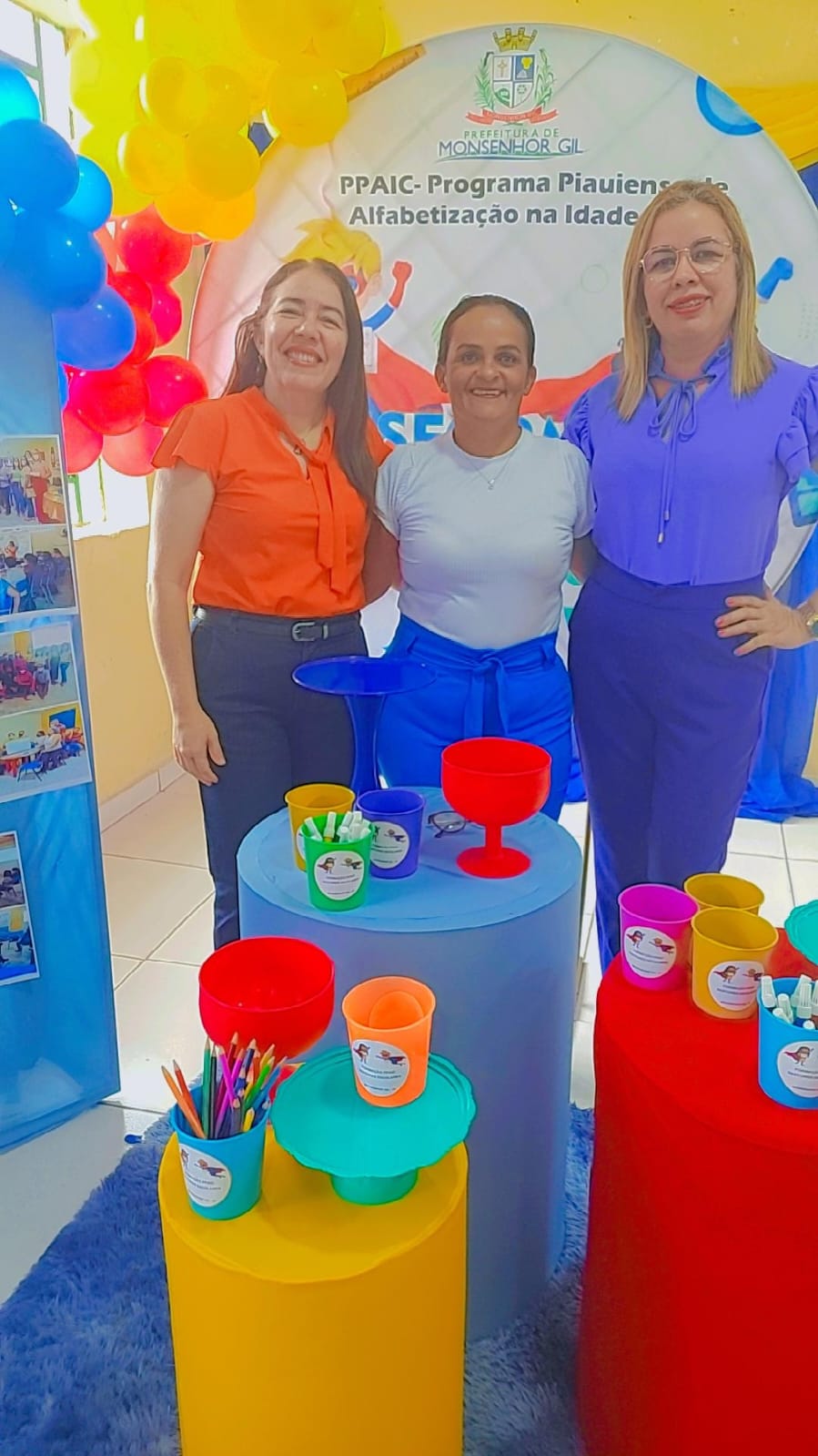 Monsenhor Gil realiza seminário PPAIC na Rede Municipal - Imagem 5