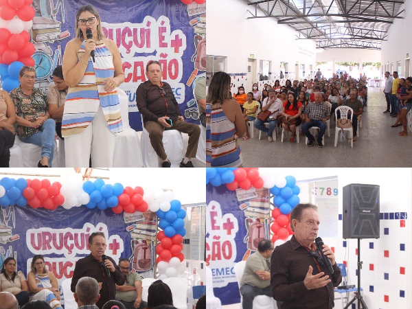 Dr. Wagner Coelho entrega mais escolas reformadas e climatizadas em Uruçuí