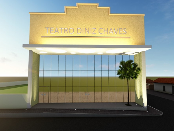 Prefeitura de Esperantina assina ordem de serviço para o Teatro Municipal