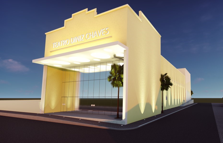 Prefeitura de Esperantina assina ordem de serviço para o Teatro Municipal - Imagem 2