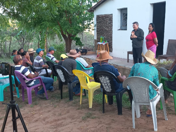 ITAINÓPOLIS: Empreendedorismo e Agricultura promovem reunião em comunidade 