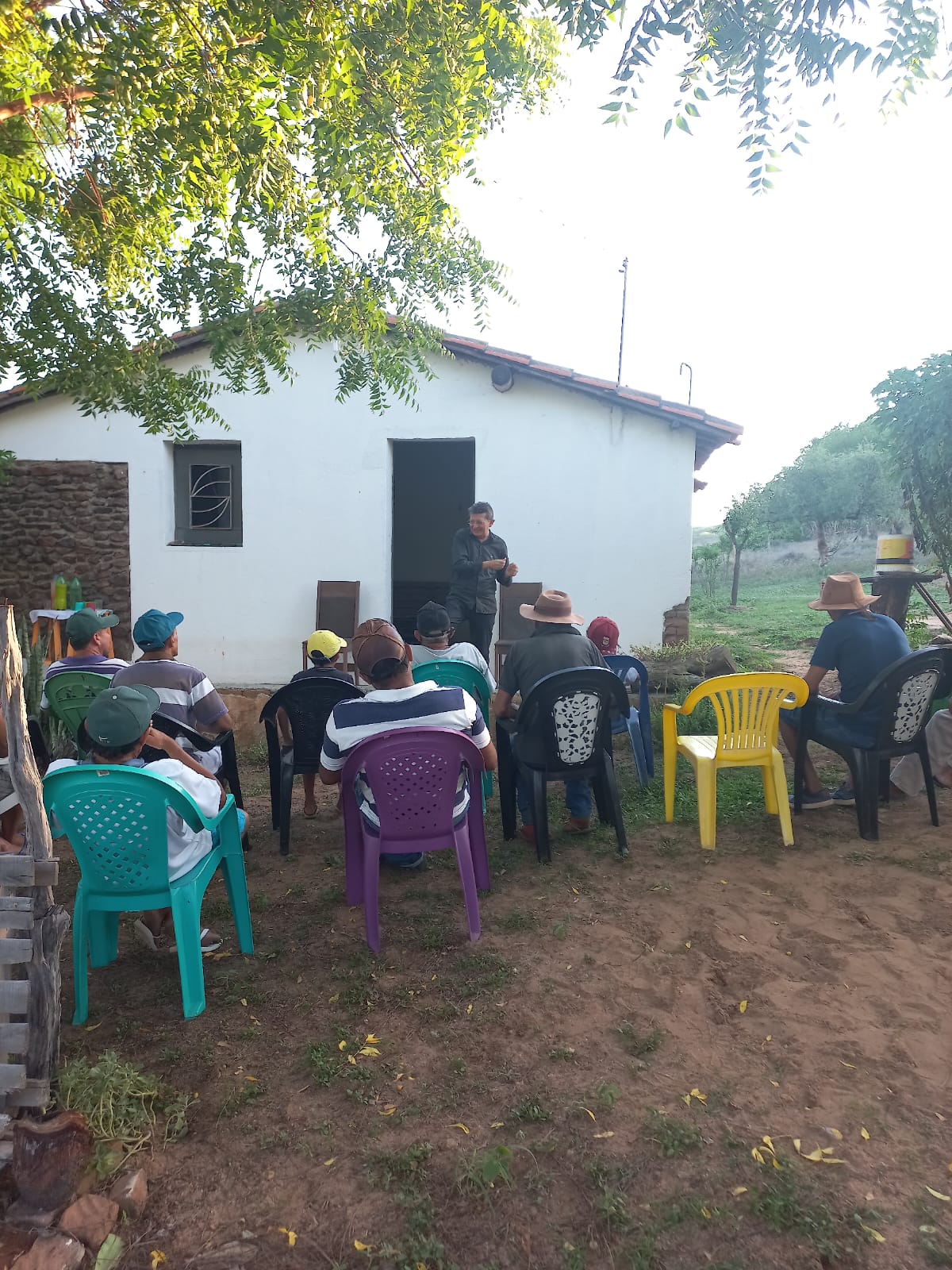 ITAINÓPOLIS: Empreendedorismo e Agricultura promovem reunião em comunidade  - Imagem 5