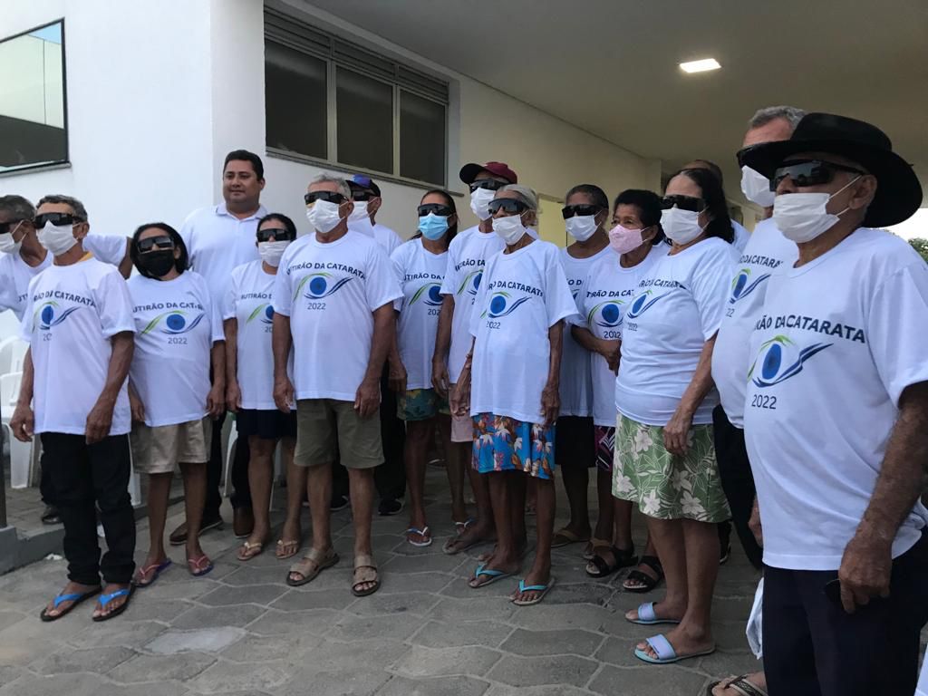 Secretaria de Saúde realiza “Mutirão de Cirurgia de Catarata”. - Imagem 1