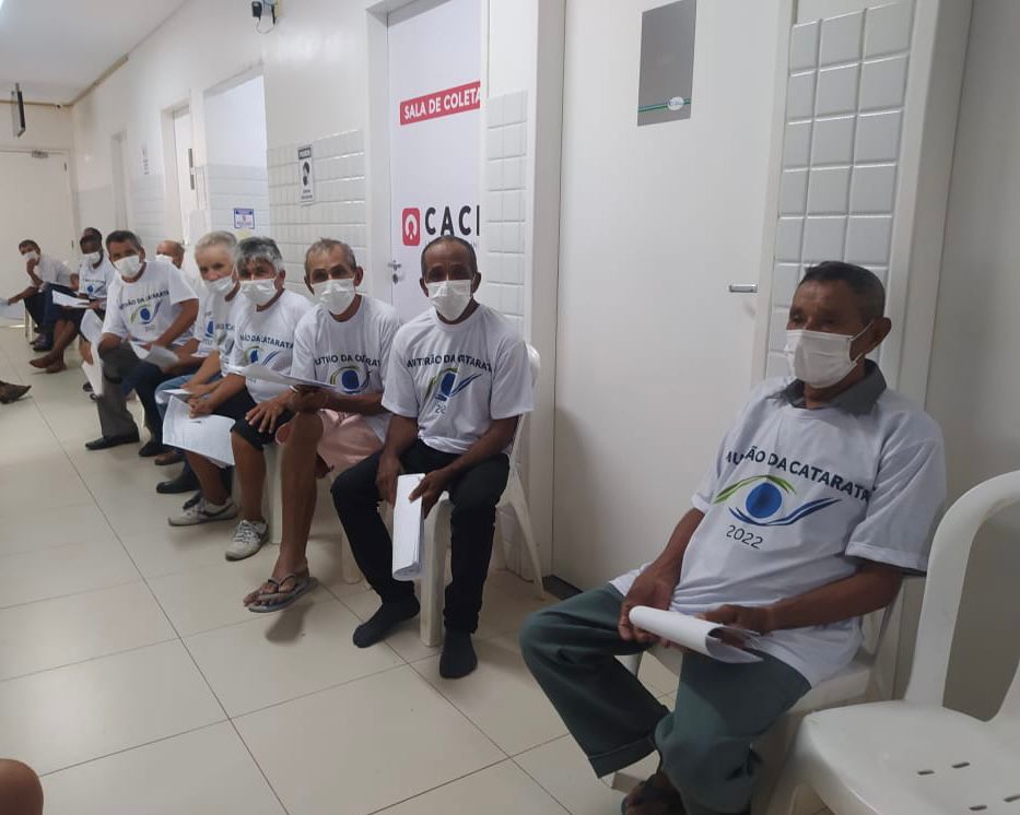 Secretaria de Saúde realiza “Mutirão de Cirurgia de Catarata”. - Imagem 2