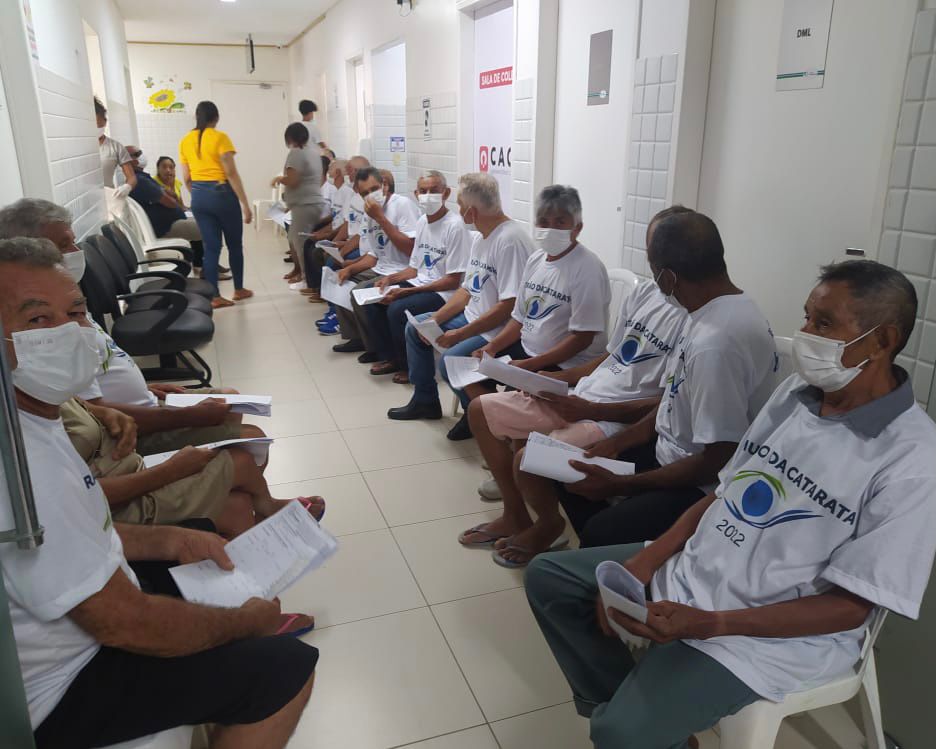 Secretaria de Saúde realiza “Mutirão de Cirurgia de Catarata”. - Imagem 3
