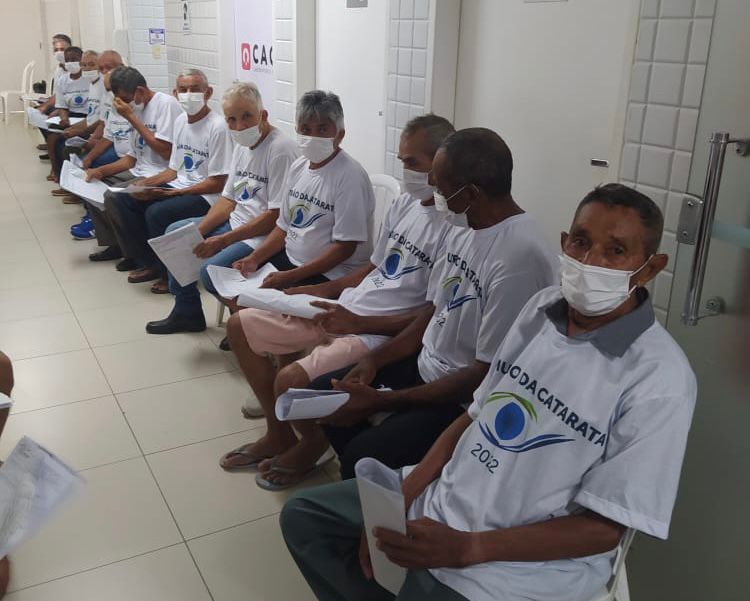 Secretaria de Saúde realiza “Mutirão de Cirurgia de Catarata”. - Imagem 4