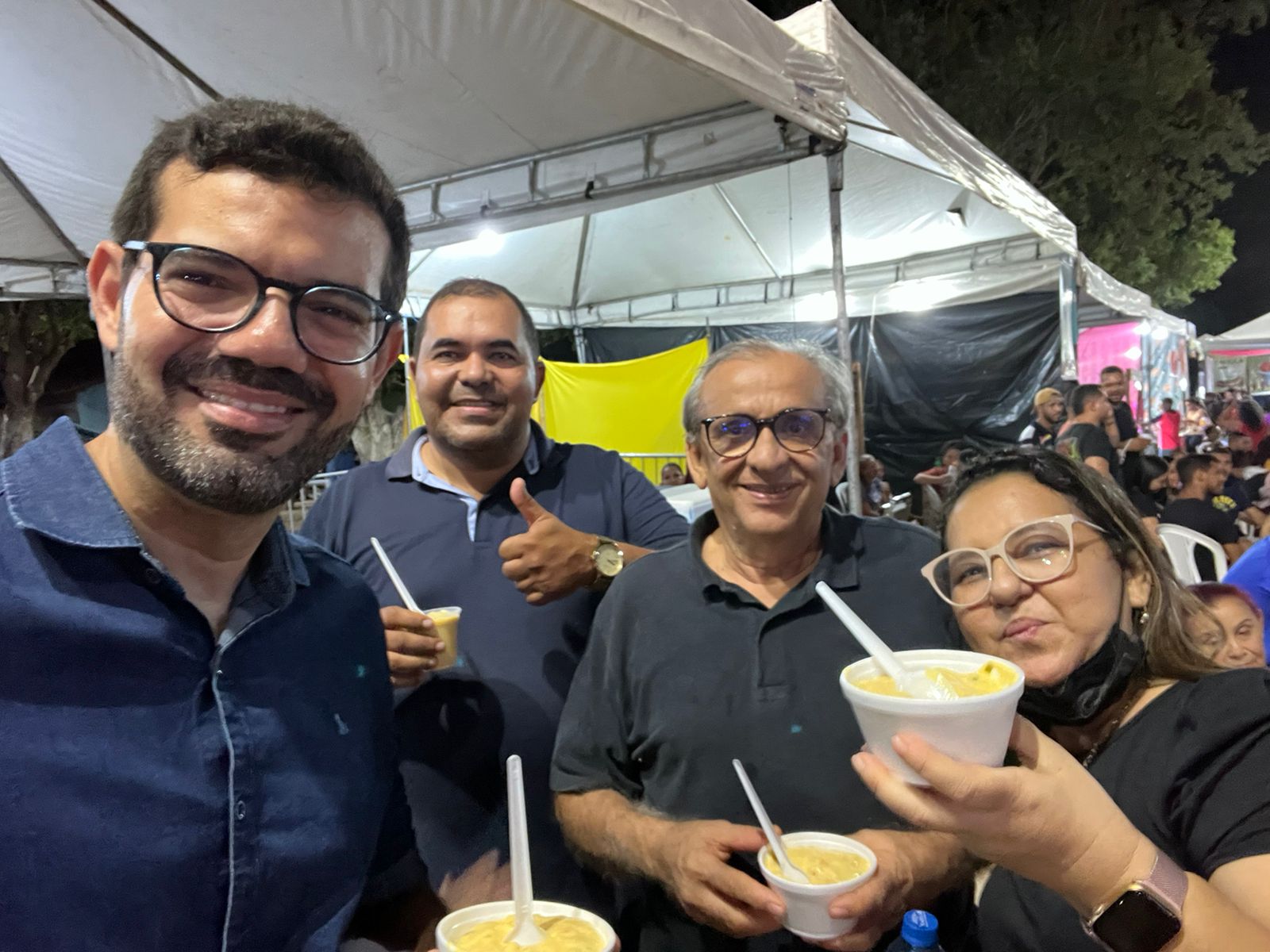 Vice prefeito Evandro Abreu participa de festejos em Monsenhor Gil - Imagem 6