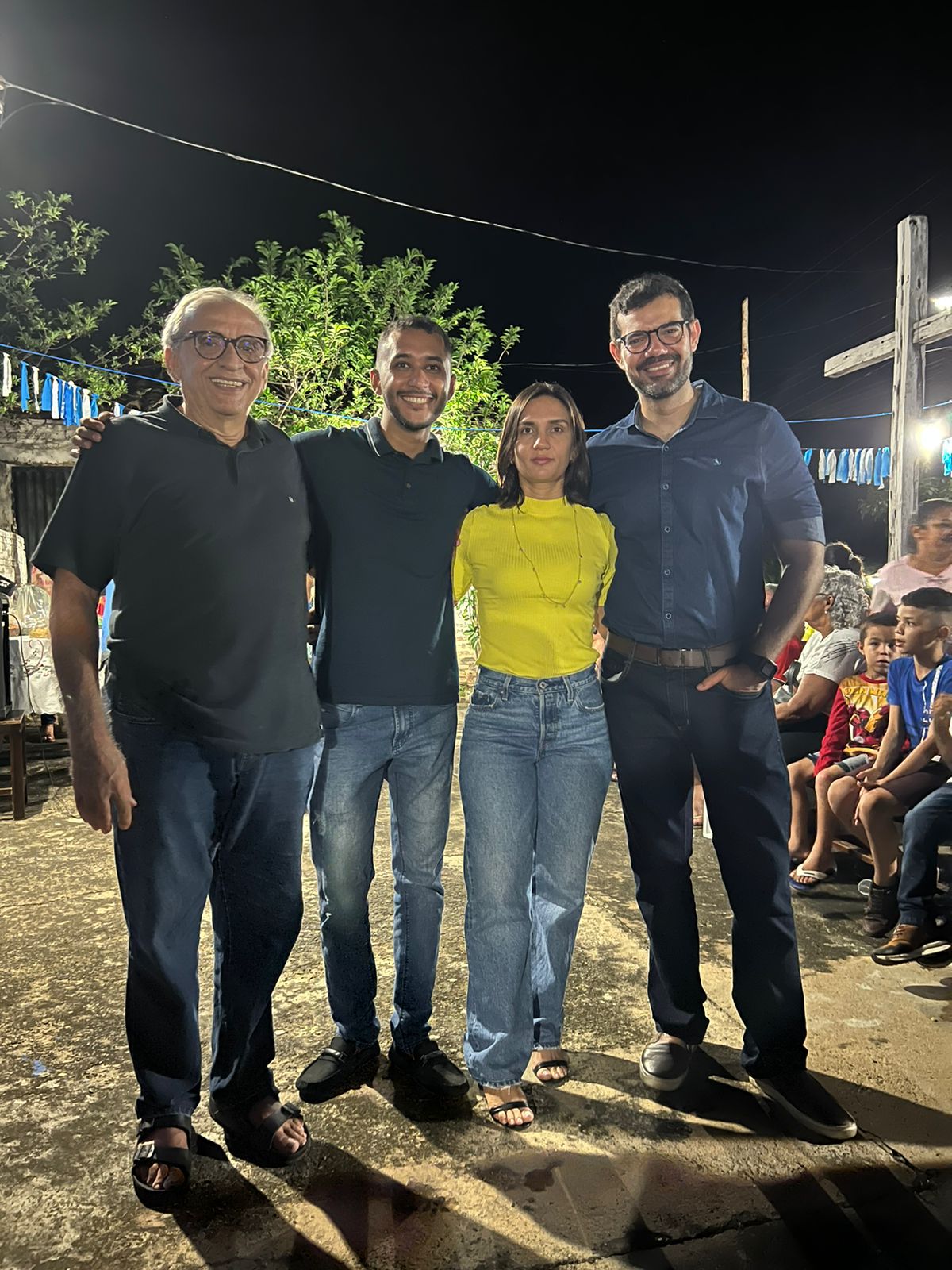 Vice prefeito Evandro Abreu participa de festejos em Monsenhor Gil - Imagem 4