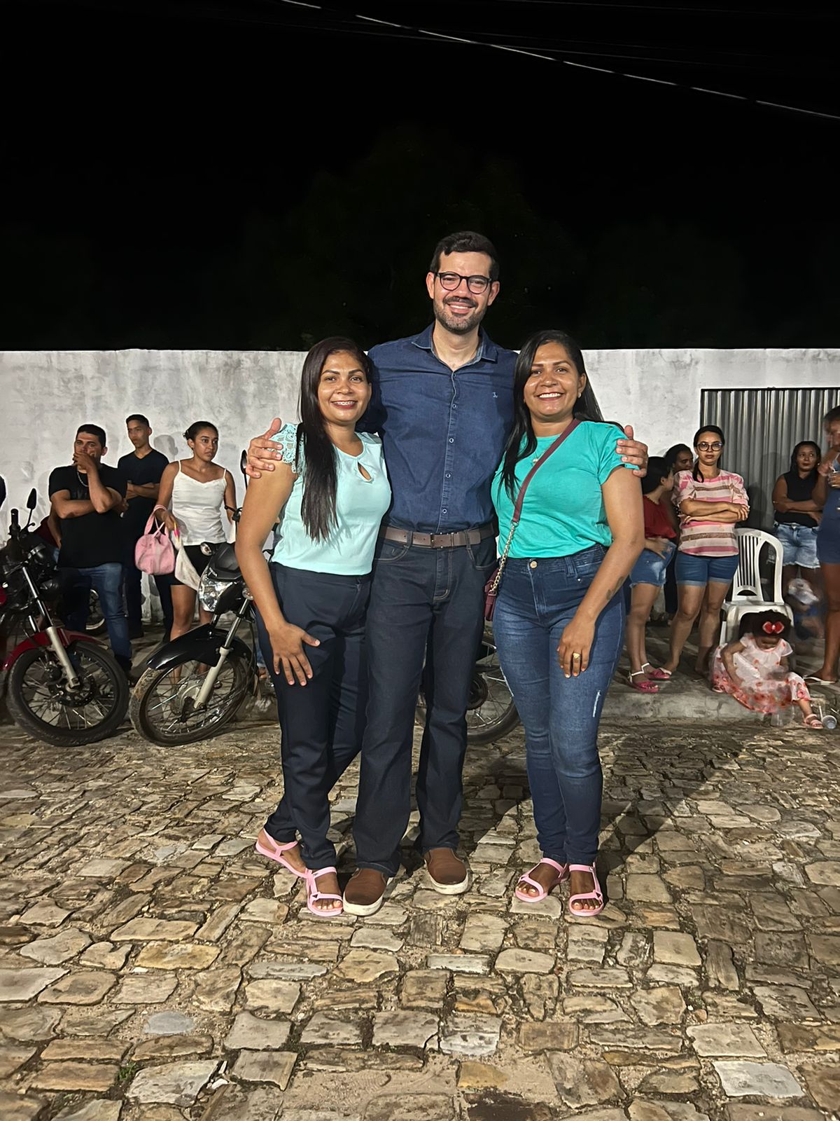Vice prefeito Evandro Abreu participa de festejos em Monsenhor Gil - Imagem 5