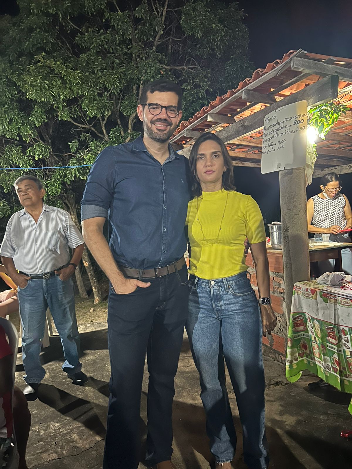 Vice prefeito Evandro Abreu participa de festejos em Monsenhor Gil - Imagem 2