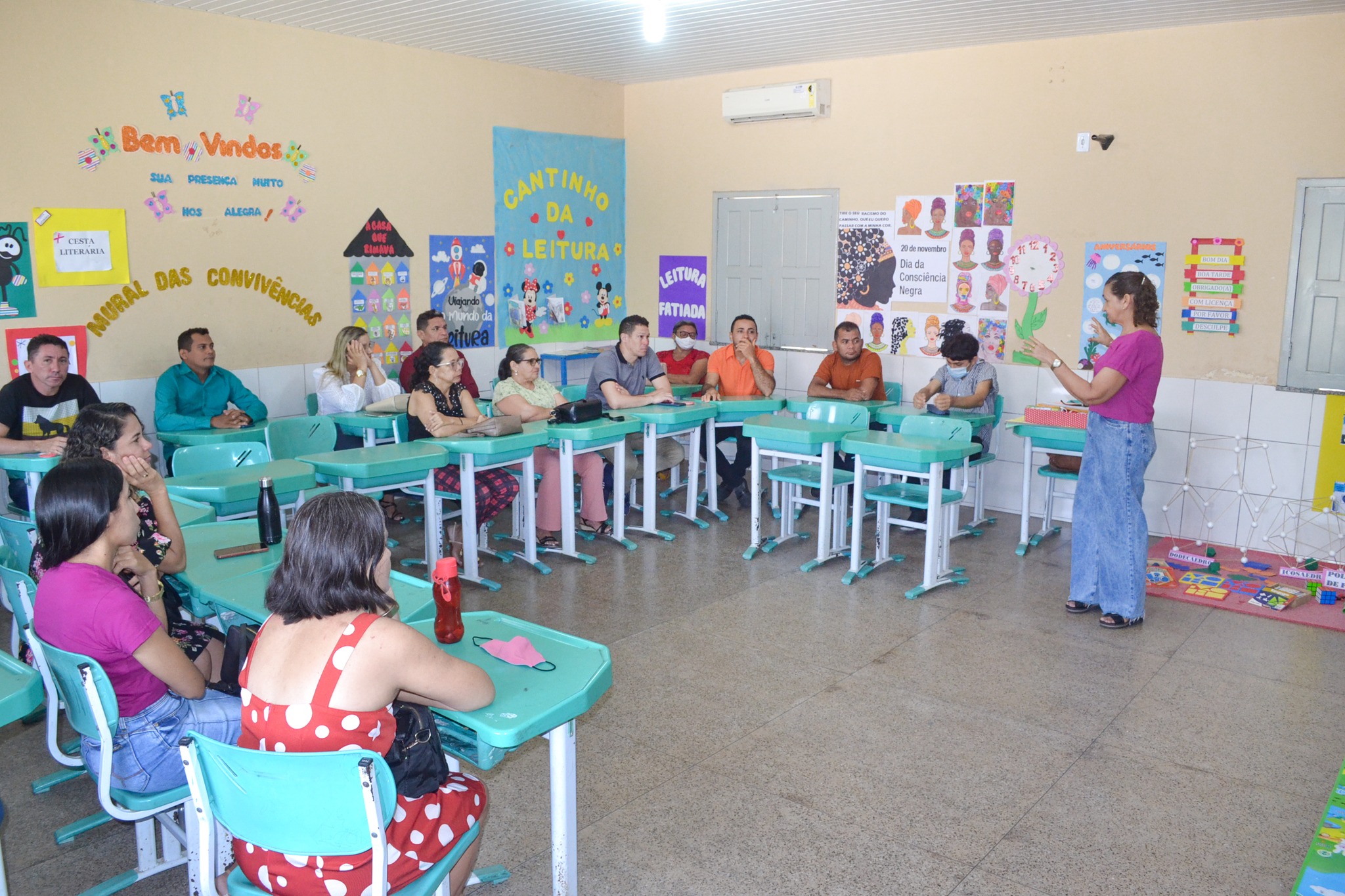 SME de Joaquim Pires realiza formação continuada para professores  - Imagem 8