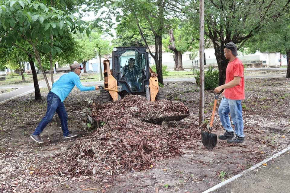Monsenhor Gil chega aos 59 anos com sua limpeza pública em dia - Imagem 6