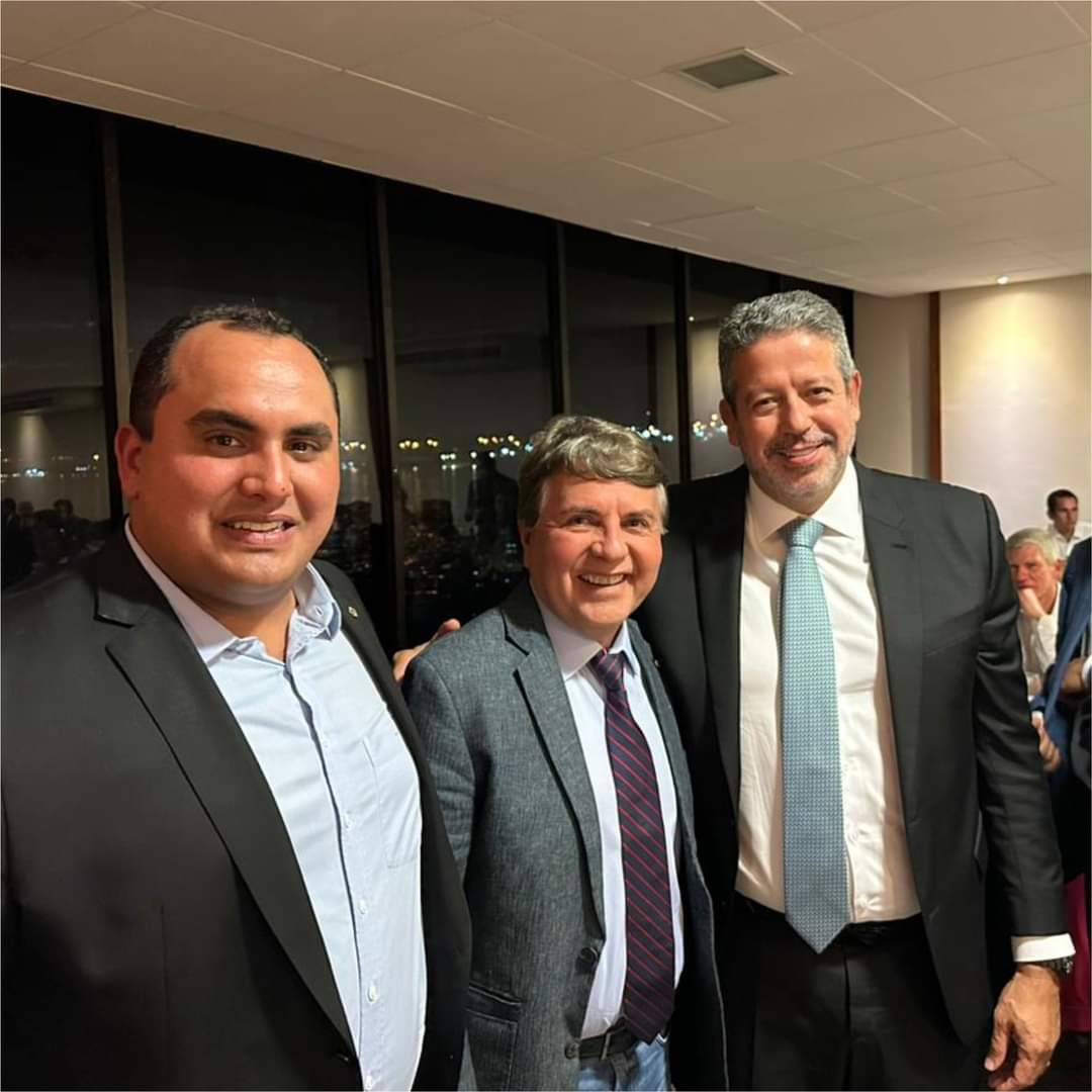 Prefeito João Luiz em Brasília mantém encontros com líderes nacional - Imagem 1