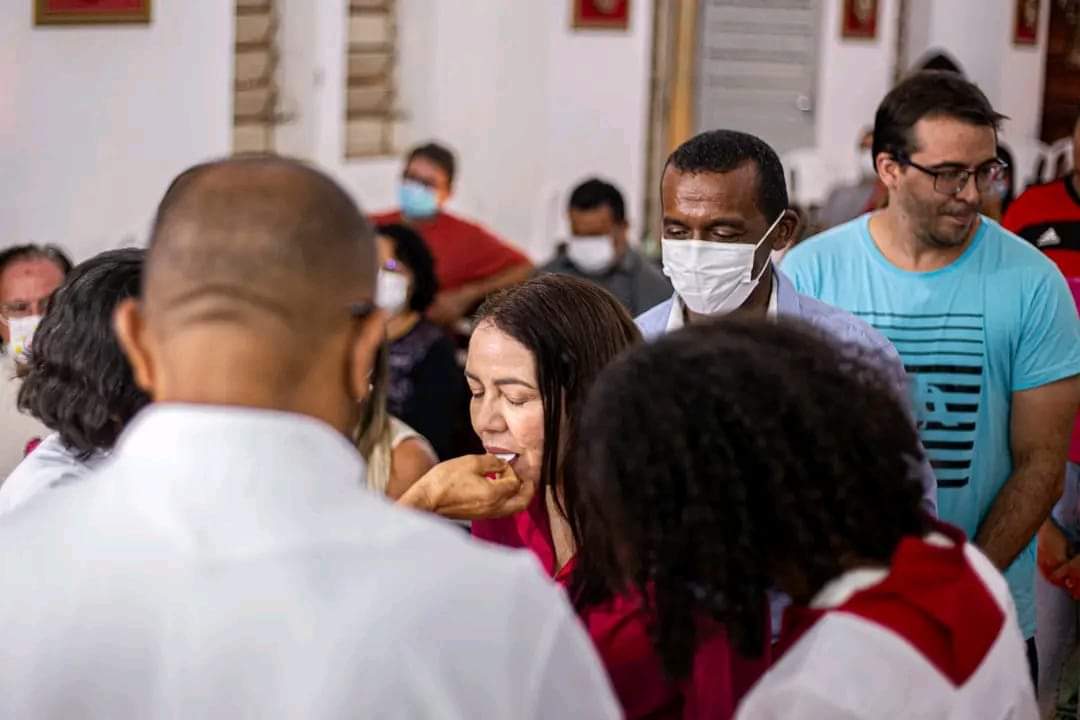 Monsenhor Gil ganha de presente de aniversário uma Missa em Ação de Graças - Imagem 19