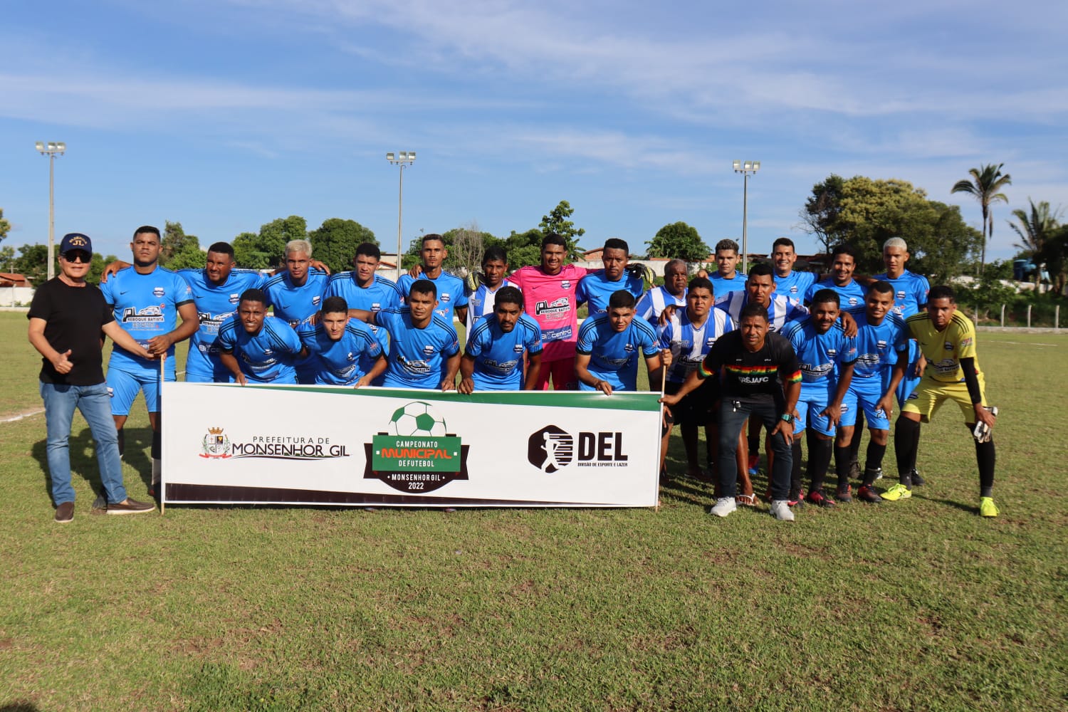 Futebol: São Luís vence Cocal. Premiação de 15 mil reais em Monsenhor Gil - Imagem 4