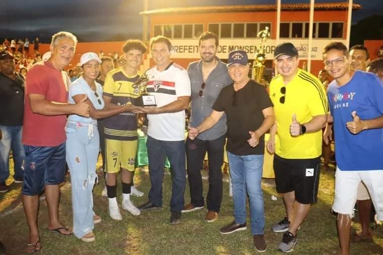 Futebol: São Luís vence Cocal. Premiação de 15 mil reais em Monsenhor Gil - Imagem 20