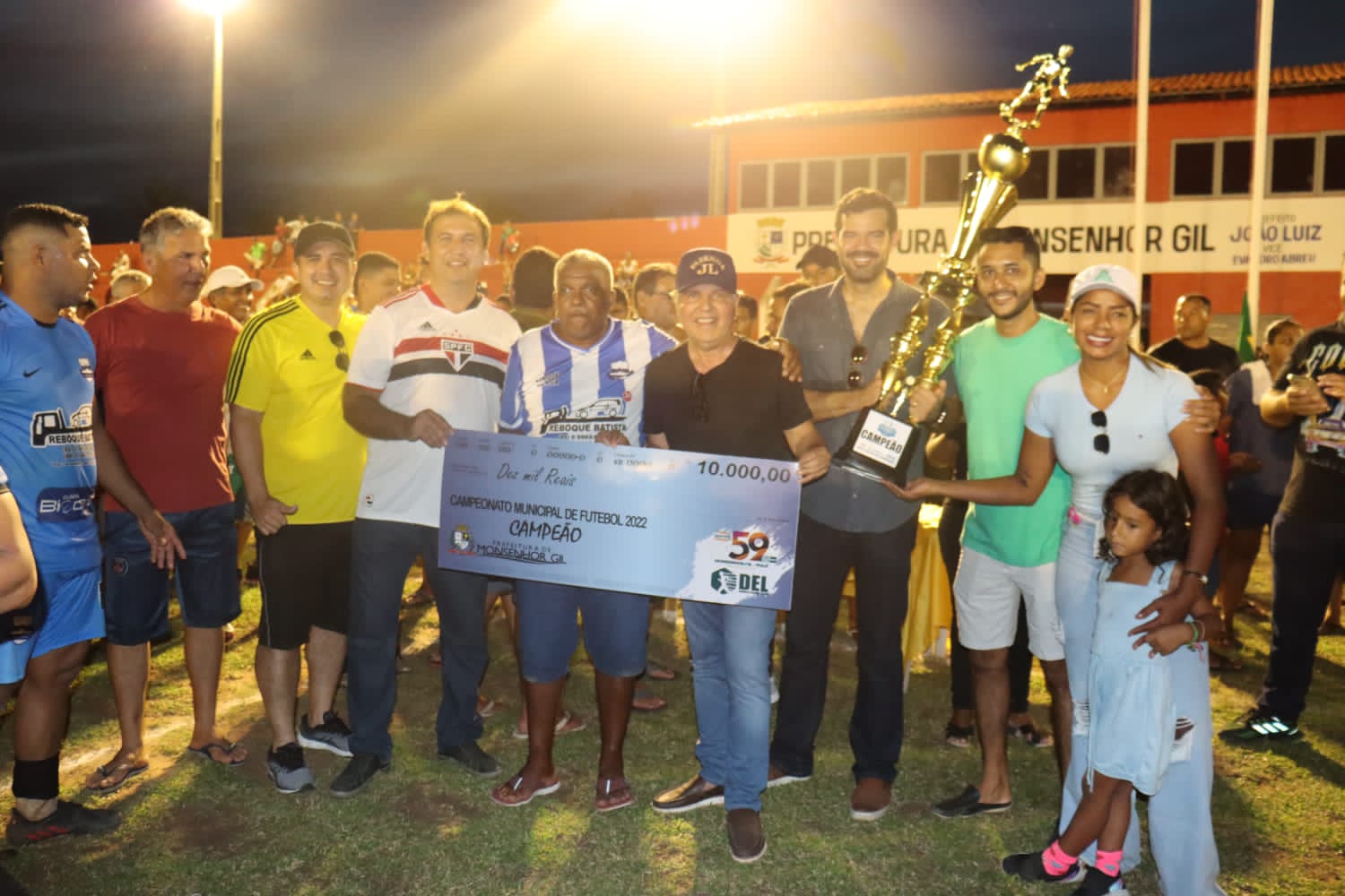 Futebol: São Luís vence Cocal. Premiação de 15 mil reais em Monsenhor Gil - Imagem 3