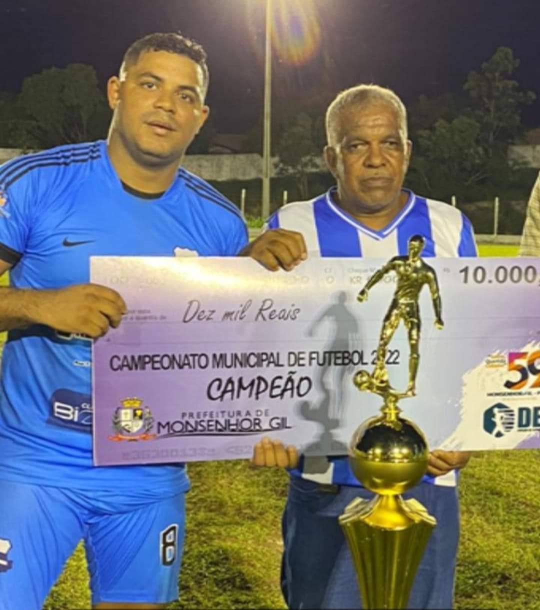 Futebol: São Luís vence Cocal. Premiação de 15 mil reais em Monsenhor Gil - Imagem 39