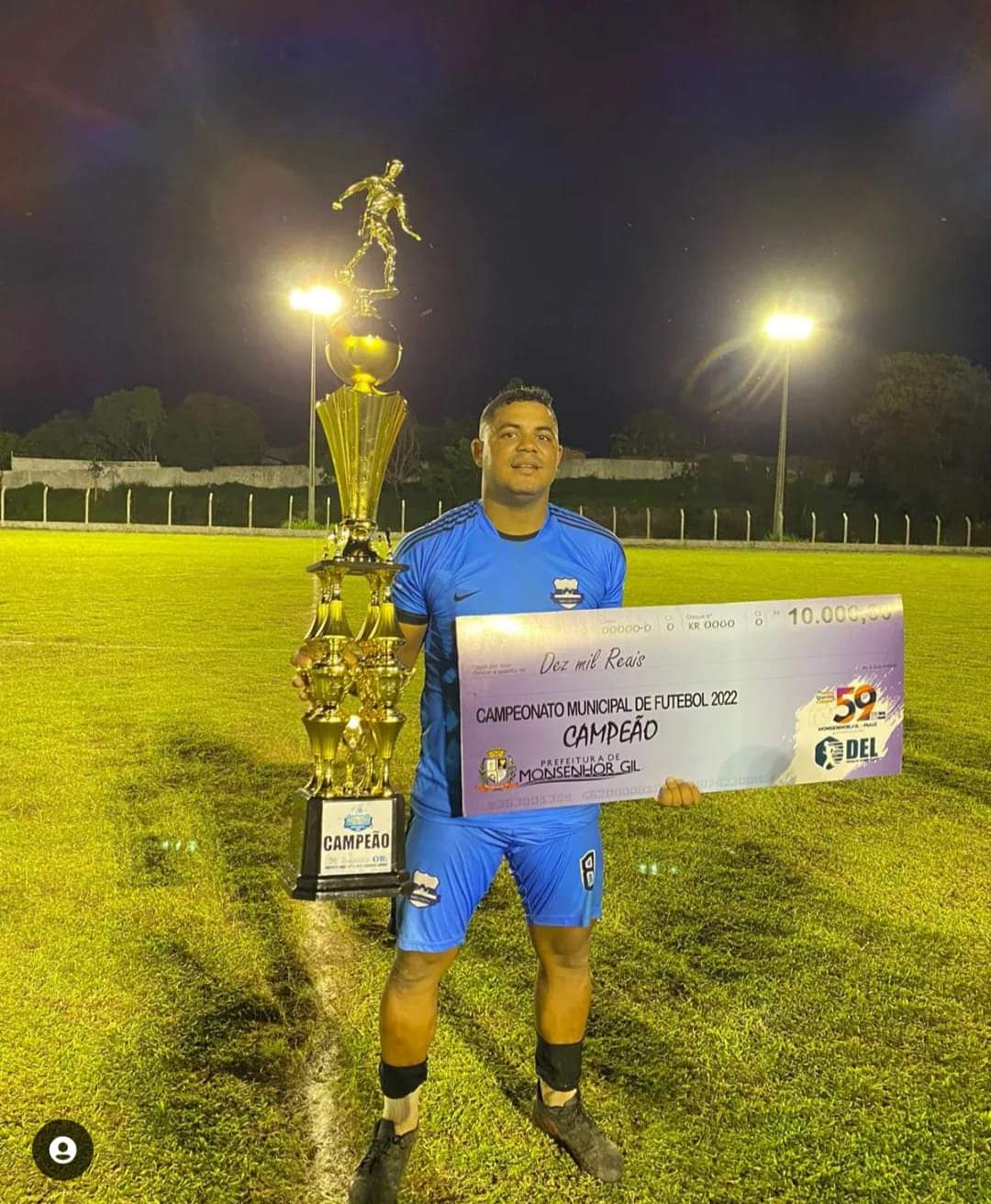 Futebol: São Luís vence Cocal. Premiação de 15 mil reais em Monsenhor Gil - Imagem 40