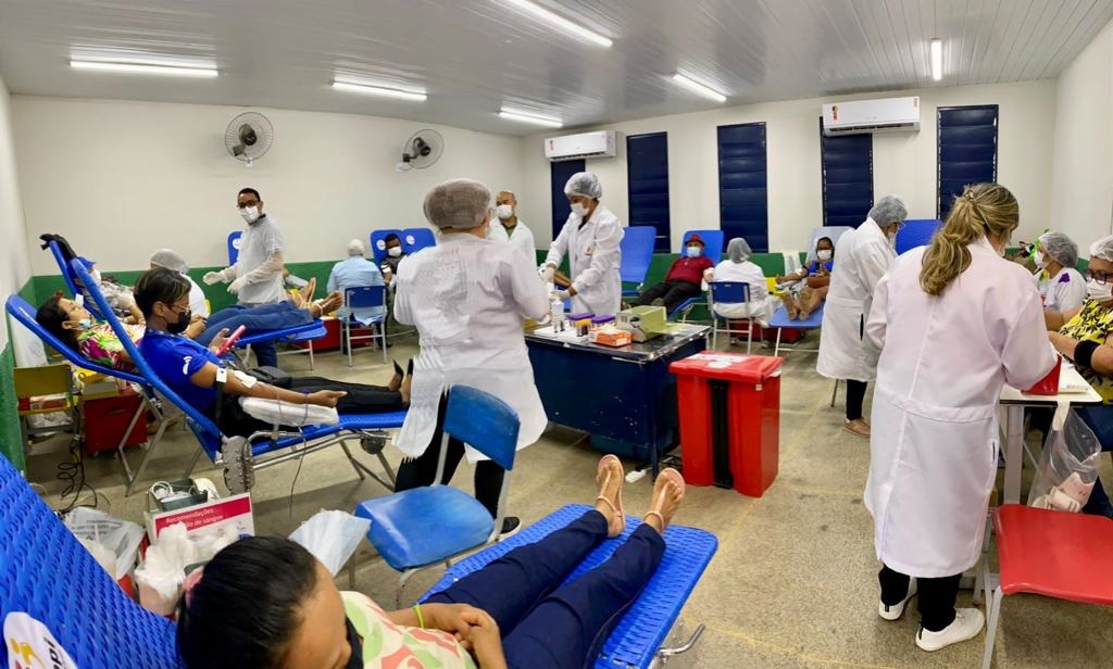 A Prefeitura de Esperantina apoia campanha Doar Sangue é Compartilhar Vida - Imagem 2
