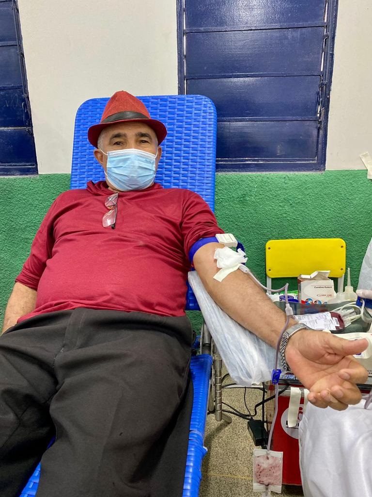 A Prefeitura de Esperantina apoia campanha Doar Sangue é Compartilhar Vida - Imagem 3