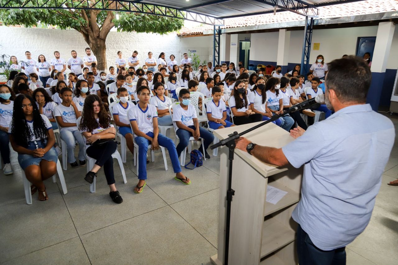 Entrega de centro olímpico (Divulgação)