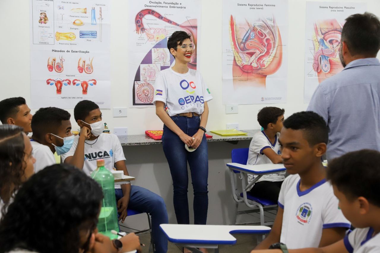 Inauguração de centro olímpico (Divulgação)