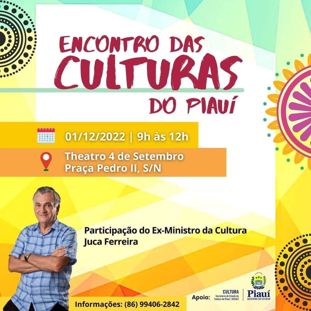 Cultura é discutida em encontro em Teresina com presença de ex ministro - Imagem 6