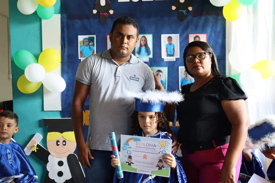 Escola da comunidade Monte Alegre realiza formatura em Monsenhor Gil  - Imagem 12